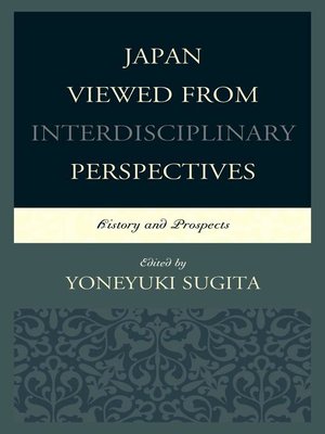 cover image of Japan Viewed from Interdisciplinary Perspectives